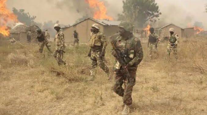 Sojojin Najeriya Sun Kama Mutum Shida Kan Zargin Taimaka Wa ISWAP a Borno